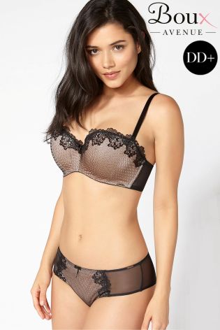 Boux Avenue Bandeau Bra DD+